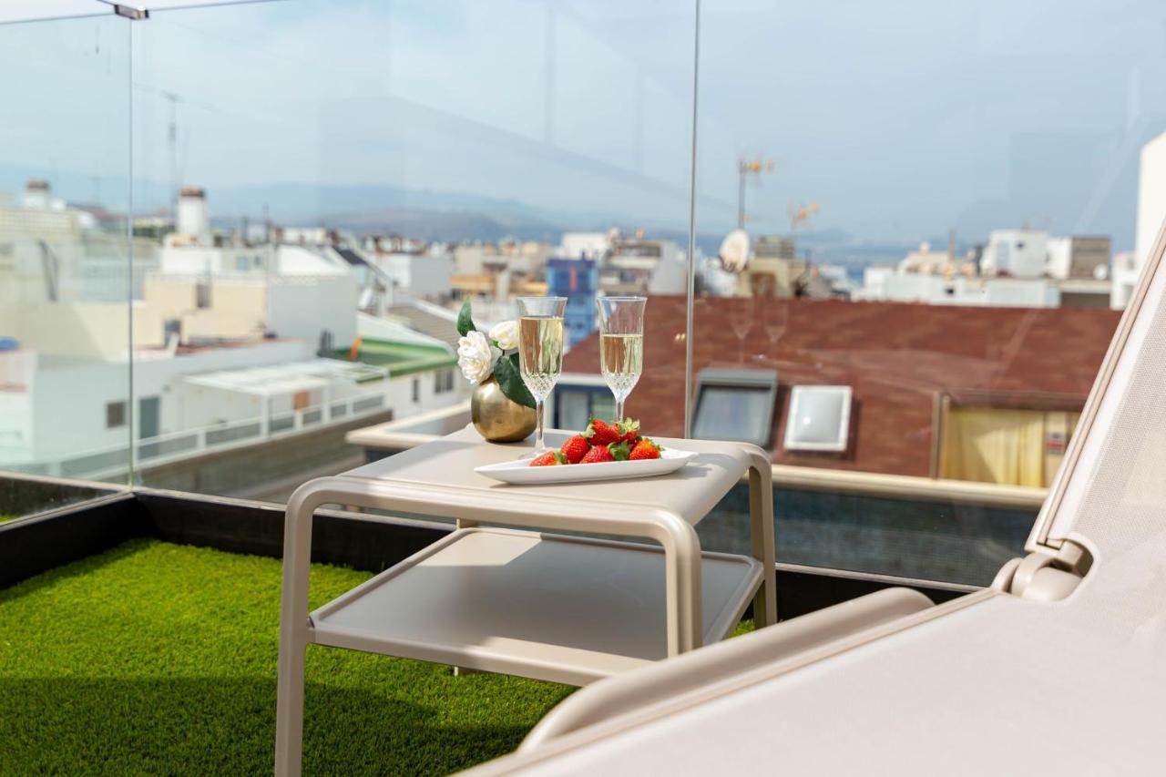 Luxury Penthouse With Jacuzzi La Strada Apartment Лас Палмас де Гран Канария Екстериор снимка