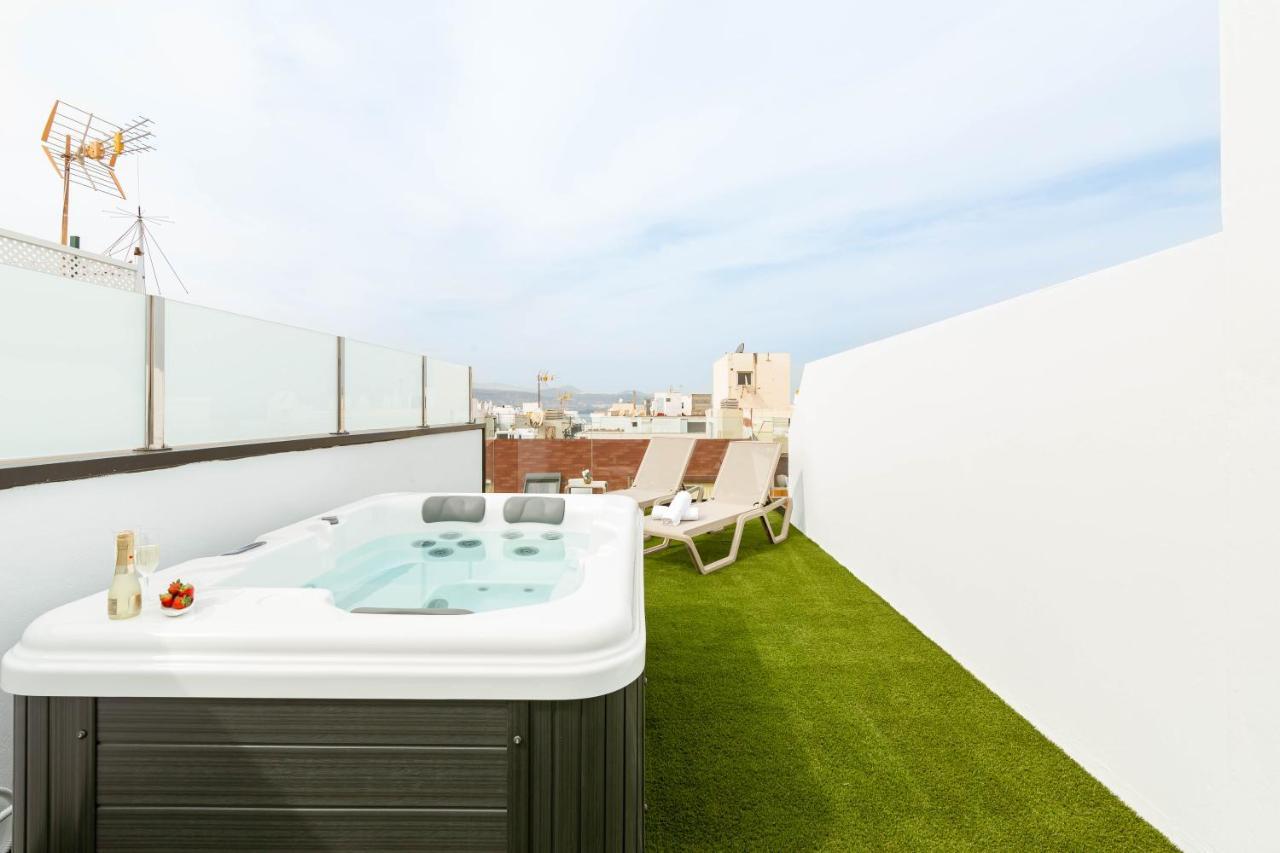 Luxury Penthouse With Jacuzzi La Strada Apartment Лас Палмас де Гран Канария Екстериор снимка